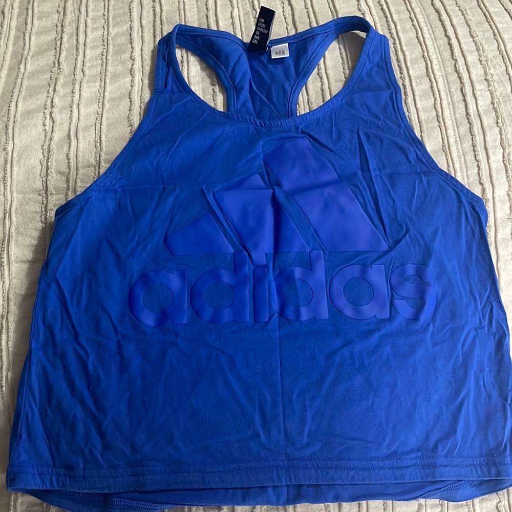 Adidas Athletic Crop Top